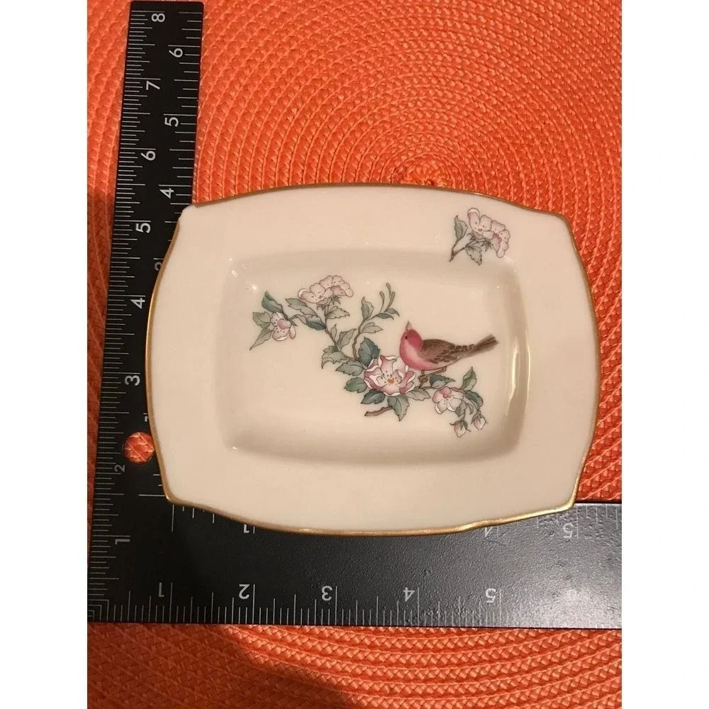 Three Lenox Decor Trays
